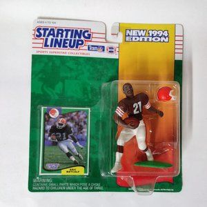 1994 Eric Metcalf Cleveland Browns Kenner Starting Lineup NFL football figure
